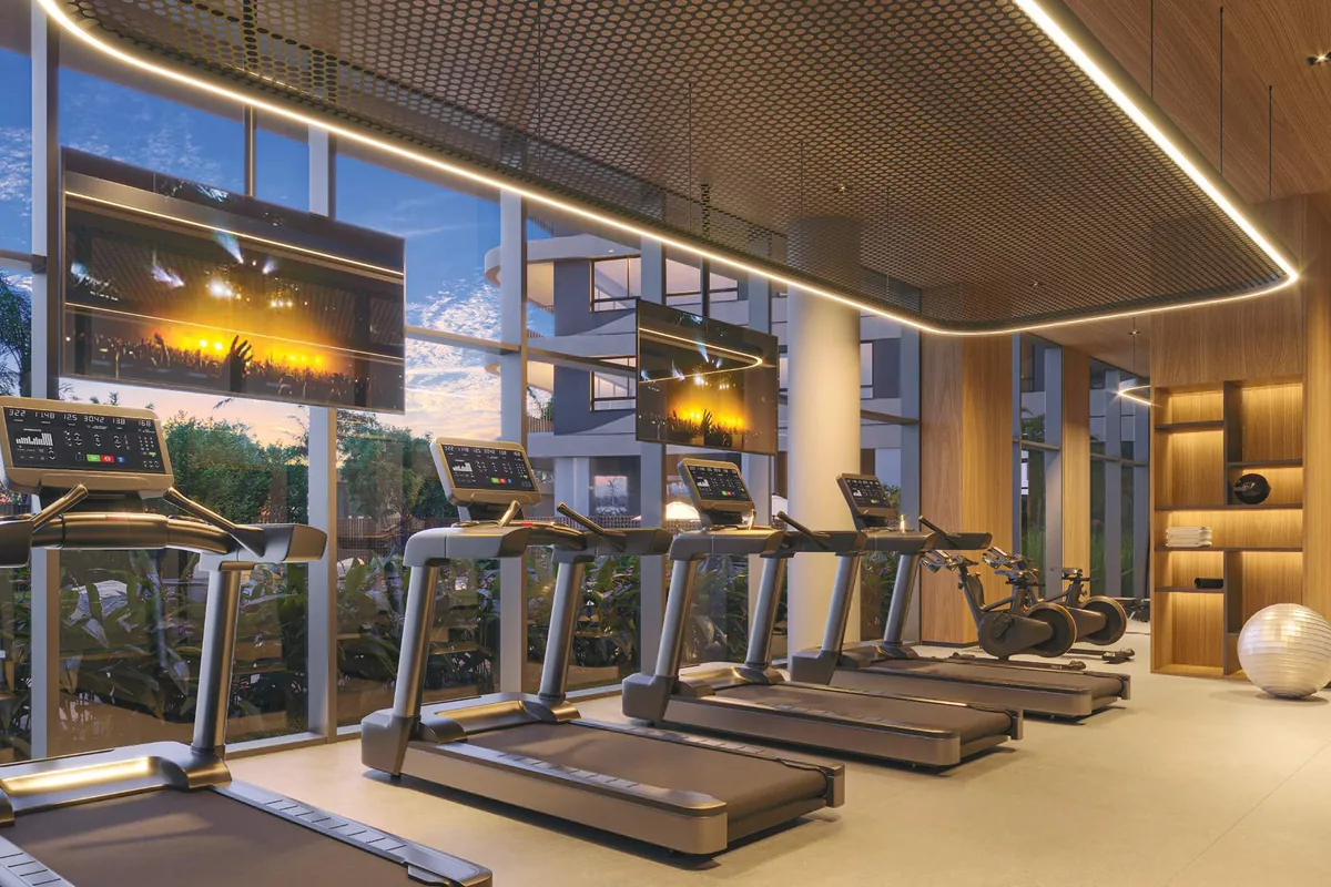 Academia do Acervo Residences em Alphaville