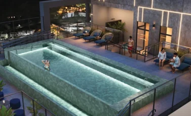 Infinity Pool do Duo Stay Residence, RSF Alphaville
